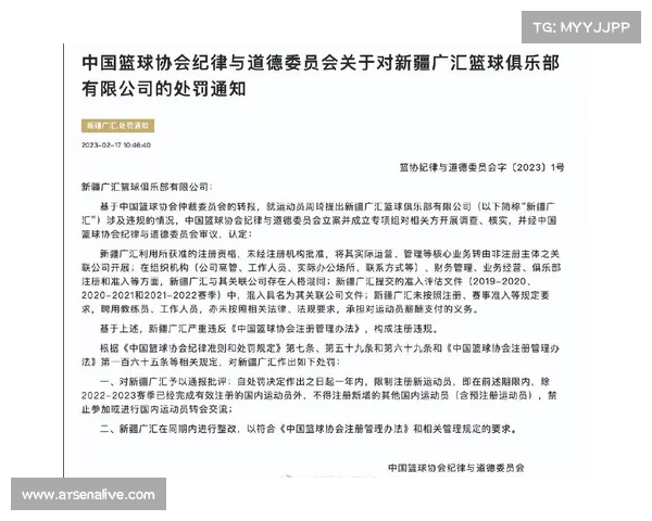 CBA官方重罚广东与新疆男篮：各扣准入分6分并罚款60万元